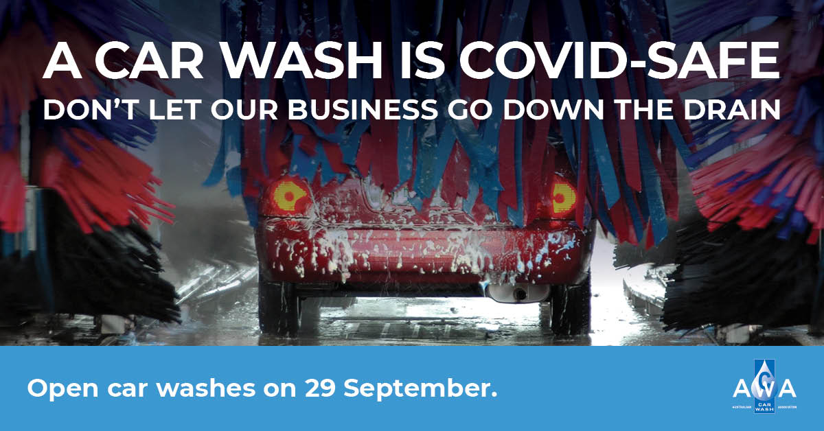 Support the Social Media Campaign to Open Car Wash Businesses in Melbourne