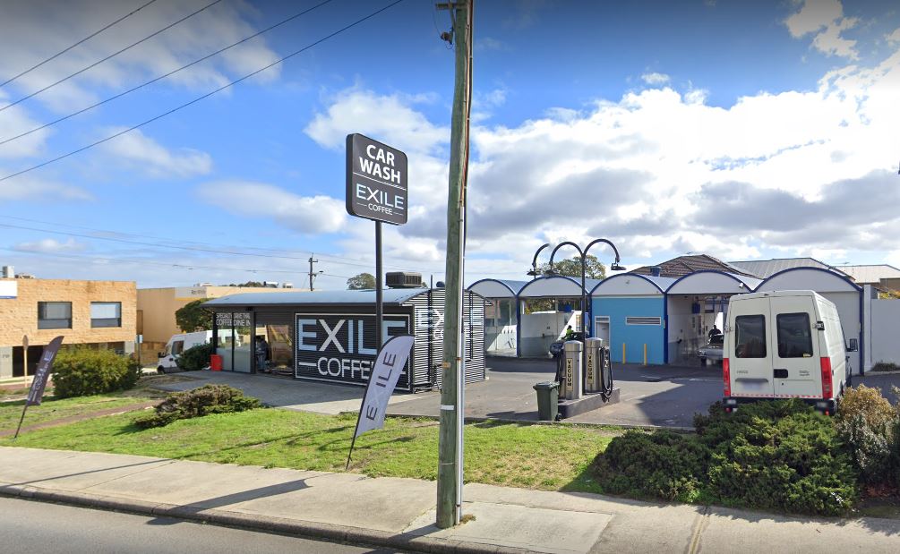 Invitation West Australia Car Wash Gathering