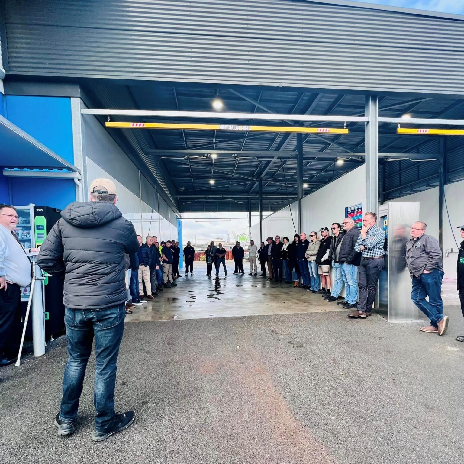 Car Wash Gatherings from East to West