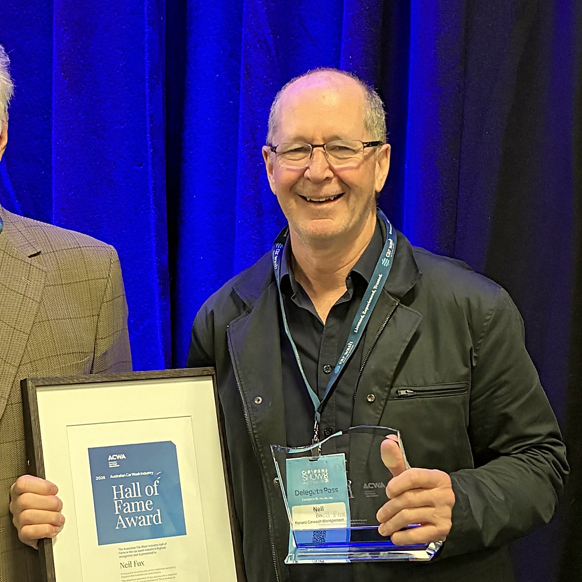 Neil Fox - Australian Car Wash Industry Hall of Fame 2026
