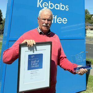 Robert Anson - Australian Car Wash Industry Hall of Fame 2026